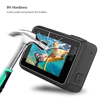 GoPro - gopro hero5 black 新品 開封済  レンズ液晶保護フィルム貼付済 Amazon | 【Taisioner】GoPro HERO 12・11・10・9 BLACK用強化